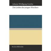 Die Leiden des jungen Werthers, Goethe, Johann Wolfgang, Reclam, Philipp, jun. GmbH Verlag, EAN/ISBN-13: 9783150106884