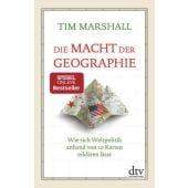 Die Macht der Geographie, Marshall, Tim, dtv Verlagsgesellschaft mbH & Co. KG, EAN/ISBN-13: 9783423349178