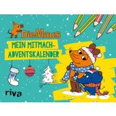 Die Maus - Mein Mitmach-Adventskalender, Riva Verlag, EAN/ISBN-13: 9783742315526