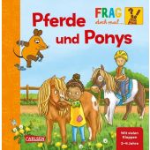 Frag doch mal ... die Maus!: Pferde und Ponys, Klose, Petra, Carlsen Verlag GmbH, EAN/ISBN-13: 9783551253613