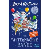 Die Mitternachts-Bande, Walliams, David, Rowohlt Verlag, EAN/ISBN-13: 9783499218217