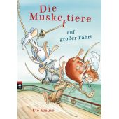 Die Muskeltiere auf großer Fahrt, Krause, Ute, cbj, EAN/ISBN-13: 9783570171721