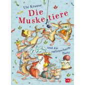Die Muskeltiere - Eine rattenscharfe Party, Krause, Ute, cbj, EAN/ISBN-13: 9783570177839