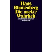 Die nackte Wahrheit, Blumenberg, Hans, Suhrkamp, EAN/ISBN-13: 9783518298817