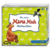 Die neue Mama-Muh-Hörbuchbox, Wieslander, Jujja, Oetinger audio, EAN/ISBN-13: 9783837307788