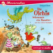 Die Olchis bekommen ein Haustier und eine weitere Geschichte, Dietl, Erhard, Oetinger audio, EAN/ISBN-13: 9783837309867