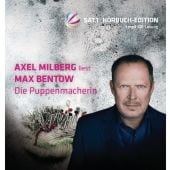 Die Puppenmacherin, Bentow, Max, Der Hörverlag, EAN/ISBN-13: 9783844513660