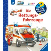 Die Rettungsfahrzeuge, Erne, Andrea, Ravensburger Buchverlag, EAN/ISBN-13: 9783473328901