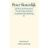 Die Reue des Prometheus, Sloterdijk, Peter, Suhrkamp, EAN/ISBN-13: 9783518029855