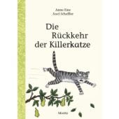 Die Rückkehr der Killerkatze, Fine, Anne, Moritz Verlag, EAN/ISBN-13: 9783895653384
