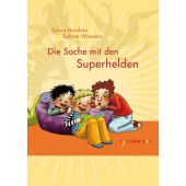 Die Sache mit den Superhelden, Heinlein, Sylvia, Tulipan Verlag GmbH, EAN/ISBN-13: 9783939944379