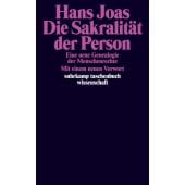 Die Sakralität der Person, Joas, Hans, Suhrkamp, EAN/ISBN-13: 9783518296707
