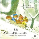 Die Schlittenfahrt von Matz, Fratz und Lisettchen, Iwamura, Kazuo/Pflock, Rose, Nord-Süd-Verlag, EAN/ISBN-13: 9783314016417