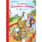 Die schönsten Vorlesegeschichten für 3 Minuten, Nahrgang, Frauke, Arena Verlag, EAN/ISBN-13: 9783401713779