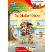 Die Schulhof-Spione, Nahrgang, Frauke, Arena Verlag, EAN/ISBN-13: 9783401716732