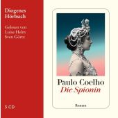 Die Spionin, Coelho, Paulo, Diogenes Verlag AG, EAN/ISBN-13: 9783257803778