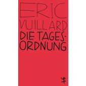 Die Tagesordnung, Vuillard, Éric, MSB Matthes & Seitz Berlin, EAN/ISBN-13: 9783957579072