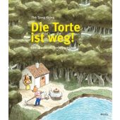Die Torte ist weg!, Tjong-Khing, Thé, Moritz Verlag, EAN/ISBN-13: 9783895651731