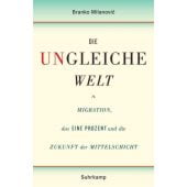 Die ungleiche Welt, Milanovic, Branko, Suhrkamp, EAN/ISBN-13: 9783518425626