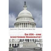 Die USA - eine scheiternde Demokratie?, Campus Verlag, EAN/ISBN-13: 9783593509594