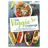 Die Veggie-Challenge, Pichl, Veronika, Riva Verlag, EAN/ISBN-13: 9783742317254