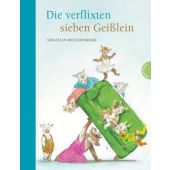 Die verflixten sieben Geißlein, Meschenmoser, Sebastian, Thienemann-Esslinger Verlag GmbH, EAN/ISBN-13: 9783522458573