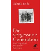 Die vergessene Generation, Bode, Sabine, Klett-Cotta, EAN/ISBN-13: 9783608964875