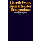 Die Vielfalt der Referenz, Evans, Gareth, Suhrkamp, EAN/ISBN-13: 9783518298138
