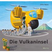 Die Vulkaninsel, Hare, John, Moritz Verlag GmbH, EAN/ISBN-13: 9783895654220