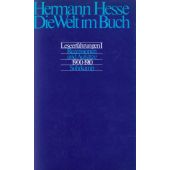 Die Welt im Buch, Hesse, Hermann, Suhrkamp, EAN/ISBN-13: 9783518026830
