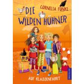 Die wilden Hühner auf Klassenfahrt, Funke, Cornelia, Dressler, Cecilie Verlag, EAN/ISBN-13: 9783791500812