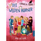 Die Wilden Hühner und die Liebe, Funke, Cornelia, Dressler, Cecilie Verlag, EAN/ISBN-13: 9783791501093