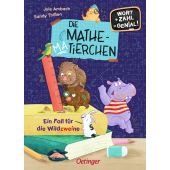 Die MatheMatierchen - Ein Fall für die Wildzweine, Ambach, Jule, Verlag Friedrich Oetinger GmbH, EAN/ISBN-13: 9783751203012