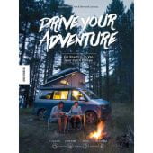 Drive Your Adventure, Frindik-Pierret, Elsa/Lanneau, Bertrand/We Van, Knesebeck Verlag, EAN/ISBN-13: 9783957281753