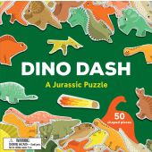 Dino Dash - A Jurassic Puzzle, Laurence King Verlag GmbH, EAN/ISBN-13: 9781399601269