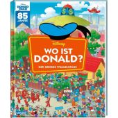 Disney: Wo ist Donald?, Disney, Walt, Carlsen Verlag GmbH, EAN/ISBN-13: 9783551280374