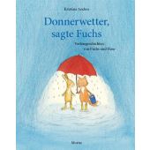 Donnerwetter, sagte Fuchs, Andres, Kristina, Moritz Verlag, EAN/ISBN-13: 9783895653513