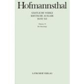 Dramen 10, Hofmannsthal, Hugo von, Fischer, S. Verlag GmbH, EAN/ISBN-13: 9783107315123