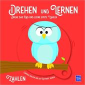 Drehen und Lernen - Zahlen, YoYo Books Jo Dupré BVBA, EAN/ISBN-13: 9789463789295