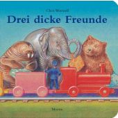 Drei dicke Freunde, Wormell, Chris, Moritz Verlag, EAN/ISBN-13: 9783895652141