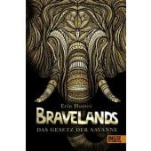 Bravelands - Das Gesetz der Savanne, Hunter, Erin, Beltz, Julius Verlag, EAN/ISBN-13: 9783407754462