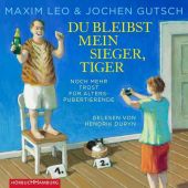 Du bleibst mein Sieger, Tiger, Leo, Maxim/Gutsch, Jochen, Hörbuch Hamburg, EAN/ISBN-13: 9783957131683