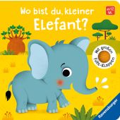 Wo bist du, kleiner Elefant?, Tünner, Klara, Ravensburger Verlag GmbH, EAN/ISBN-13: 9783473438716