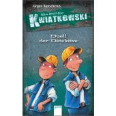 Duell der Detektive, Banscherus, Jürgen, Arena Verlag, EAN/ISBN-13: 9783401099071