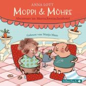 Moppi & Möhre - Abenteuer im Meerschweinchenhotel, Lott, Anna, Silberfisch, EAN/ISBN-13: 9783867423311