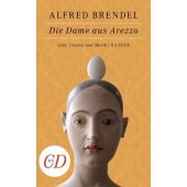Die Dame aus Arezzo, Brendel, Alfred, Carl Hanser Verlag GmbH & Co.KG, EAN/ISBN-13: 9783446258327