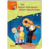 LESEMAUS zum Lesenlernen Sammelbände: Die besten Abenteuer-Silben-Geschichten, Carlsen Verlag GmbH, EAN/ISBN-13: 9783551066541