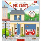 Komm, entdecke die Stadt, Heger, Ann-Katrin, Coppenrath Verlag GmbH & Co. KG, EAN/ISBN-13: 9783649628835