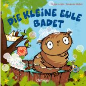 Die kleine Eule badet, Weber, Susanne, Verlag Friedrich Oetinger GmbH, EAN/ISBN-13: 9783789110450