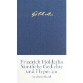 Sämtliche Gedichte und Hyperion, Hölderlin, Friedrich, Insel Verlag, EAN/ISBN-13: 9783458169505